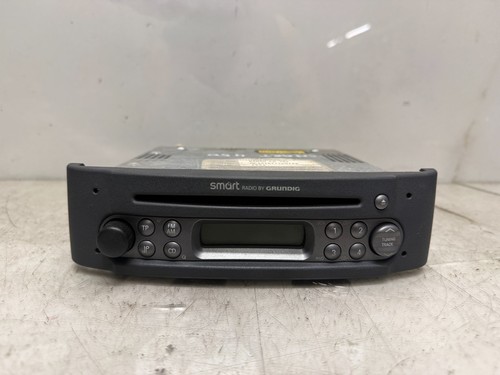 Smart 450 grundig autoradio - smart,