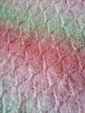 Handarbeit Schal Ajour Mohair