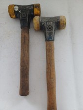 1x Wiha Safety 83255 Schonhammer, Kunststoffhammer,Ø 50 mm, Werkstattauflösung