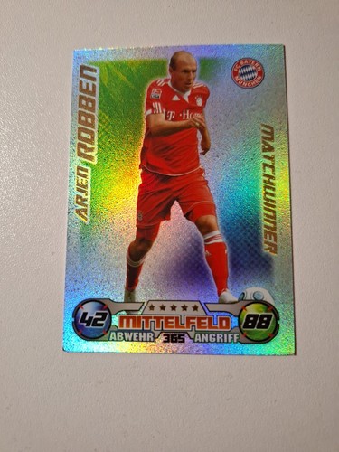 Topps match attax - attax, 2009/2010