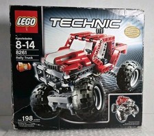 LEGO TECHNIC Rally Truck 8261