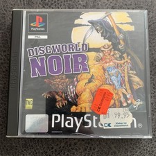 PS1 Spiel - Discworld Noir -
