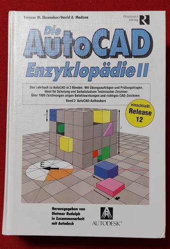 Die autocad enzyklopädie - die, autocad-enzyklopädie