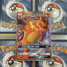 Glurak GX SM211 Black Star Holo Pokémon Karte