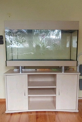 Mega aquarium 200l mit
