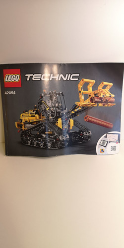 Lego technic 42094 raupenlader - 42094,