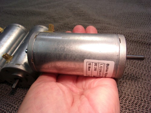 Bühler motor 24v 2 - bÜhler, 12-24v,