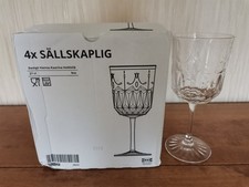 x4 IKEA SALLSKAPLIG