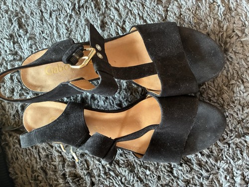 Gabor plateau sandalen weite - plateau, g