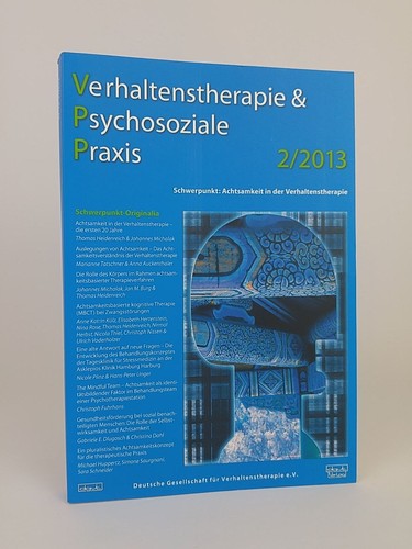 Verhaltenstherapie - , &