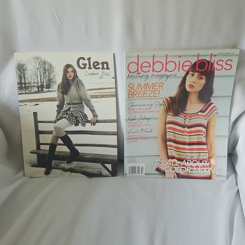Debbie bliss knitting magazine - debbie,
