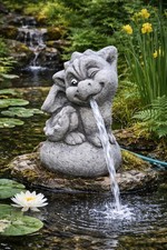 Wasserspeier "Drache Timo "