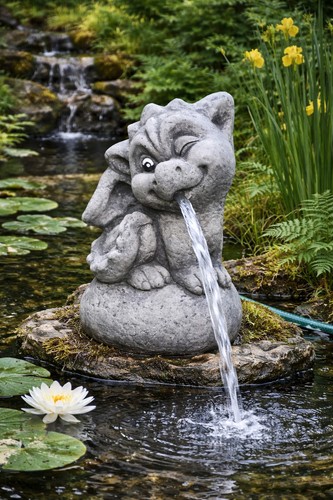 Wasserspeier drache timo - timo, "