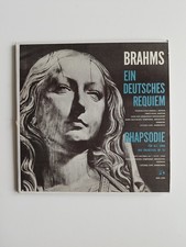 2 LP Brahms Ein Deutsches Requiem Rhapsodie Für Alt, Chor Und Orchester, Op. 53