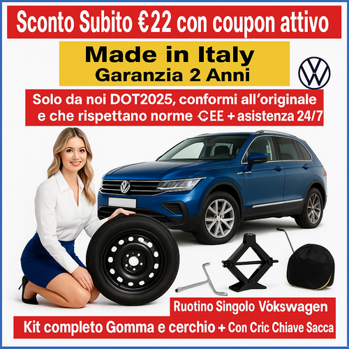 Tiguan zoll 5 loch - vw,
