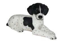 Dekofigur englischer Pointer Hundefigur Kollektion Castagna aus Resin H 18 cm