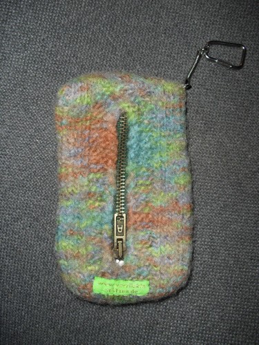 Minitasche meliert 9x15cm