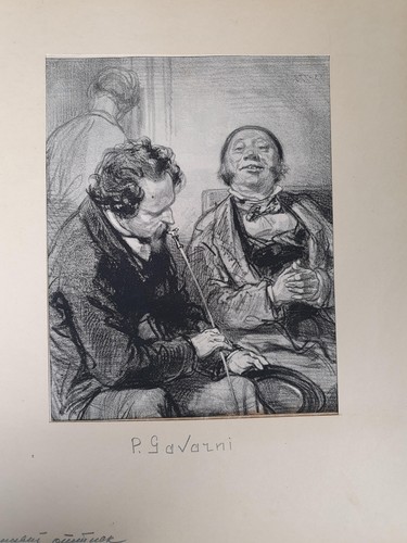 Paul gavarni lithographie - paul,