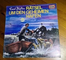 Rätsel um den geheimen Hafen Vinyl LP Enid Blyton Europa 1976 Hörspiel 