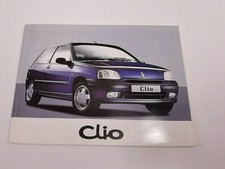 Renault Clio   Handbuch Betriebsanleitung  1996 Bedienungsanleitung 