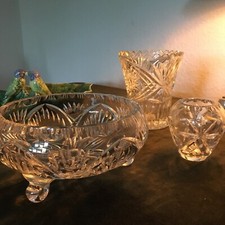 Konvolut, Kristallglas