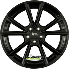 MAM A5 matt black painted