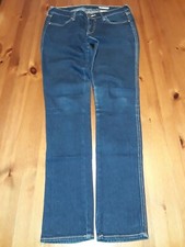 Jeans-Hose von Sqin, H&M Gr. 28, low waist, slim leg, Cool Cowgirl Bluejeans