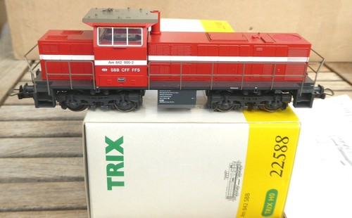 Trix 22588 diesellok mak g - h0,