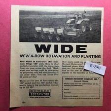 1965 Ad. Howard Rotavator
