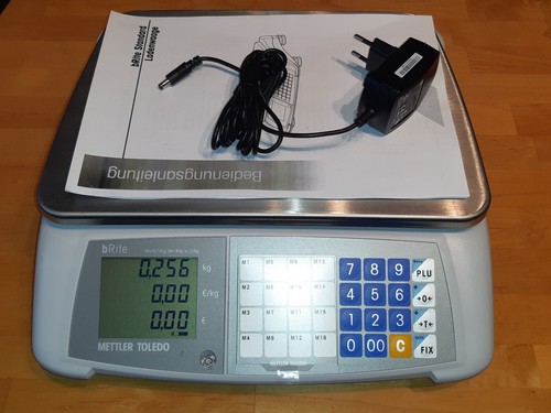 Verkaufswaage mettler toledo - verkaufswaage,