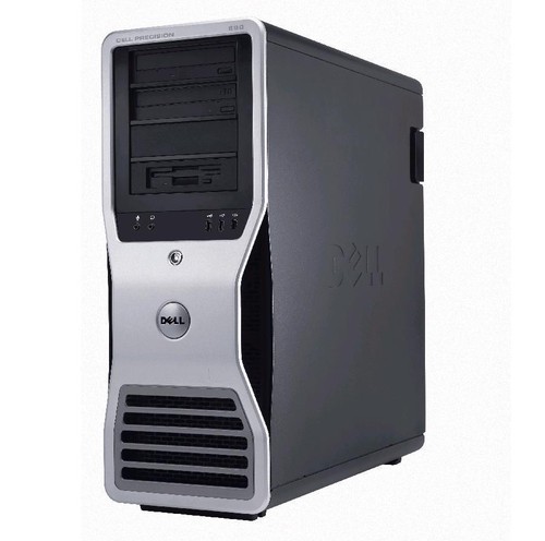 Dell precision 690 - precision, 2x