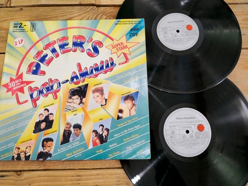 Peter pop show lp - peter's, 2
