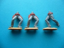 3 Cowboyunterteile / Timpo Lot