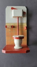 Toilette für Puppenstube