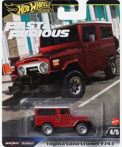 Fast furious toyota - furious, land