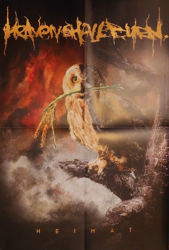 Poster heaven shall burn - heaven,