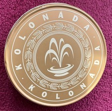 Blechdose Oblaten Metalldose