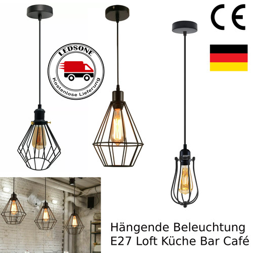 Industrielle pendelleuchte - industrielle,