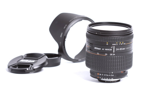 Nikon nikkor 24 85 d - 2,8-4/24-85,