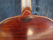 Alte Geige HOPF ~1880 - Old