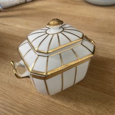 Antik Art Déco Porzellan