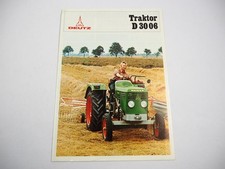Deutz D3006 Traktor mit 30 PS
