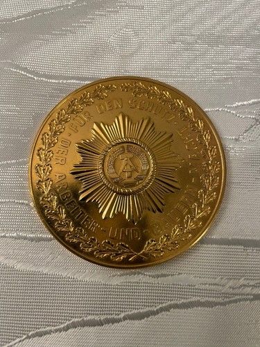 Ddr ehrenmedaille der - ddr-ehrenmedaille,