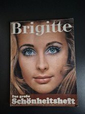 Brigitte Zeitschrift Heft 22/69 Vintage 1969 Das grosse Schönheitsheft