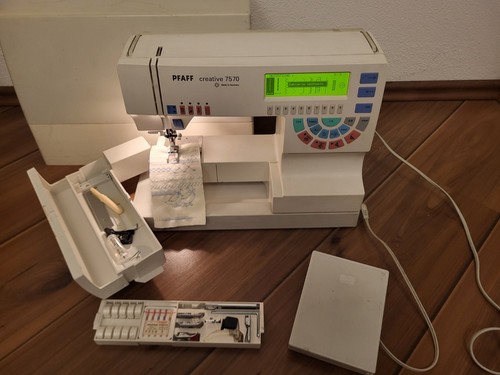 Pfaff creative 7570 - pfaff,