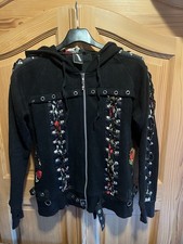 Banned Gothic Jacke M/  L mit