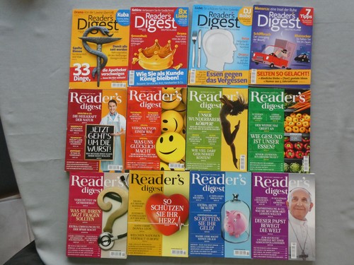 Readers digest zeitschrift - readers,