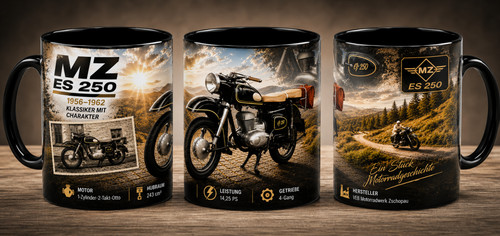 250 tasse schwarz - es,