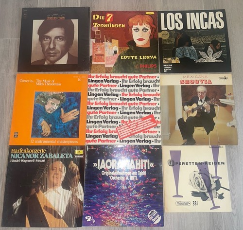 Sammlung konvolut vinyl - konvolut,