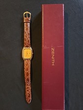 VINTAGE  Zenith Cosmopolitan Armbanduhr Quarz